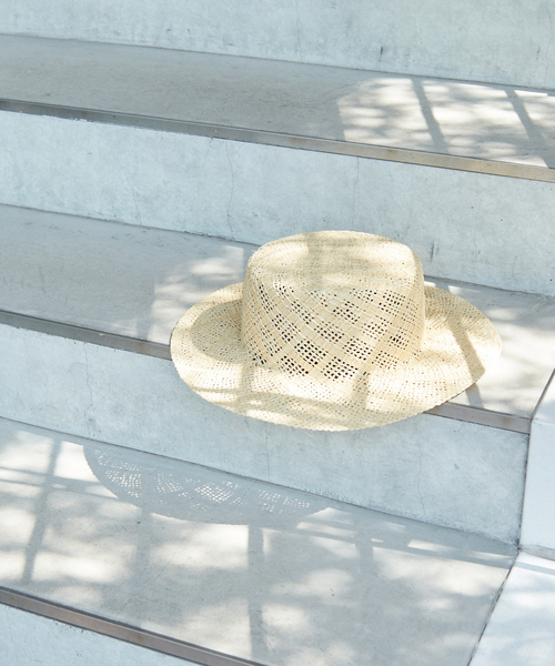 Abahouse Devinette（ドゥヴィネット）の「【RUBEN】ペーパーカンカンハット（ハット・レディース・ベージュ/ブラック・フリー）」の22枚目の写真