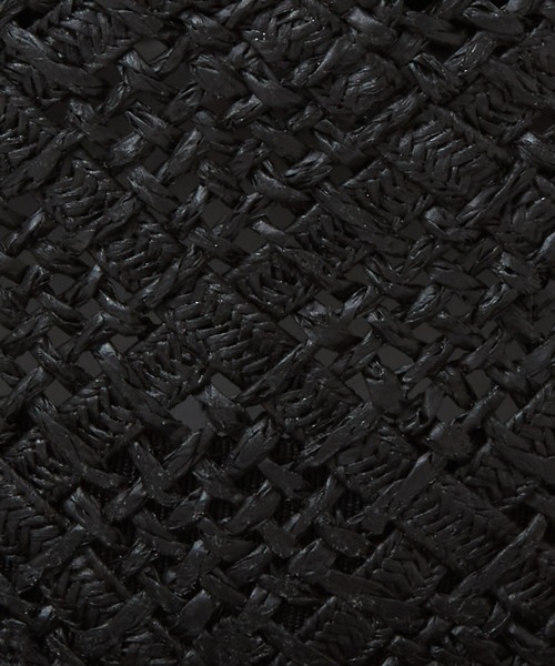 Abahouse Devinette（ドゥヴィネット）の「【RUBEN】ペーパーカンカンハット（ハット・レディース・ベージュ/ブラック・フリー）」の15枚目の写真