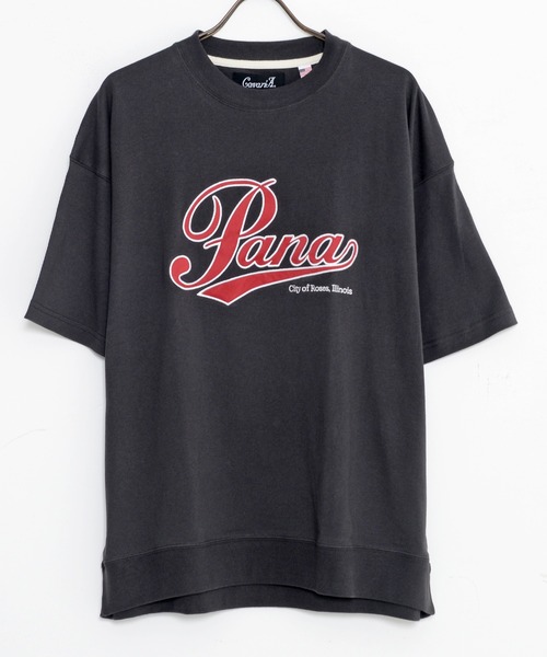 SILVER BULLET(シルバーバレット)の「『CavariA/キャバリア』USAコットンクルーネックアップリケ刺繍半袖Tシャツ(Tシャツ/カットソー・メンズ・ホワイト系1/ホワイト系2/ブラック系2/ベージュ系1/グリーン系2/ブルー系1・M/L)」の18枚目の写真