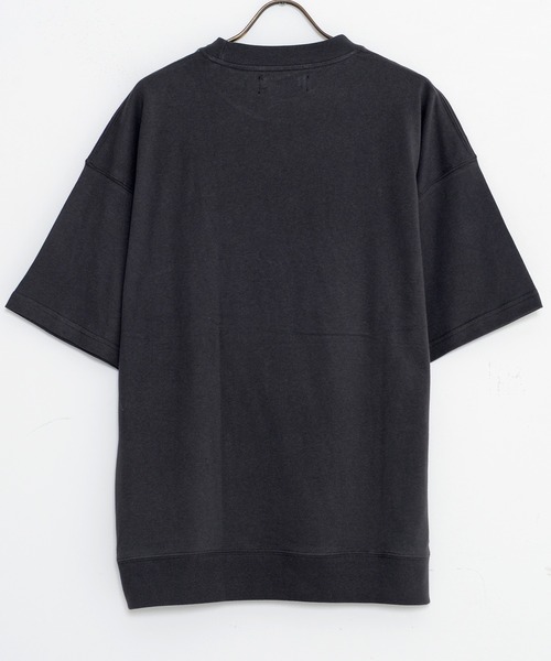SILVER BULLET(シルバーバレット)の「『CavariA/キャバリア』USAコットンクルーネックアップリケ刺繍半袖Tシャツ(Tシャツ/カットソー・メンズ・ホワイト系1/ホワイト系2/ブラック系2/ベージュ系1/グリーン系2/ブルー系1・M/L)」の19枚目の写真