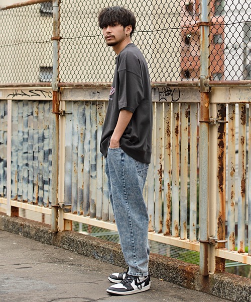 SILVER BULLET(シルバーバレット)の「『CavariA/キャバリア』USAコットンクルーネックアップリケ刺繍半袖Tシャツ(Tシャツ/カットソー・メンズ・ホワイト系1/ホワイト系2/ブラック系2/ベージュ系1/グリーン系2/ブルー系1・M/L)」の21枚目の写真