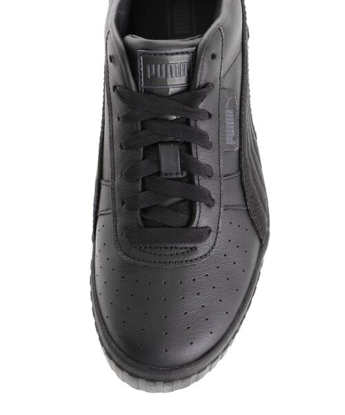 PUMA（プーマ）の「【PUMA】CALI ウェッジ エンブロイダリー（スニーカー・レディース・ブラック/ホワイト・MEDIUM/LARGE）」の5枚目の写真
