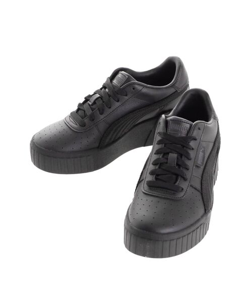 PUMA（プーマ）の「【PUMA】CALI ウェッジ エンブロイダリー（スニーカー・レディース・ブラック/ホワイト・MEDIUM/LARGE）」の9枚目の写真