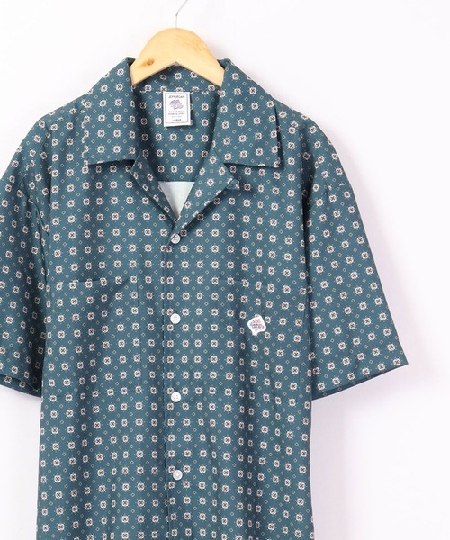 JEMORGAN（ジェーイーモーガン）の「JEMORGAN レトロ 総柄オープンカラー半袖シャツ（シャツ/ブラウス・メンズ・その他/レオパード/その他1/その他2・M/L）」の2枚目の写真