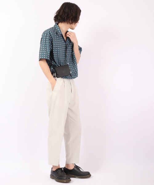 JEMORGAN（ジェーイーモーガン）の「JEMORGAN レトロ 総柄オープンカラー半袖シャツ（シャツ/ブラウス・メンズ・その他/レオパード/その他1/その他2・M/L）」の6枚目の写真