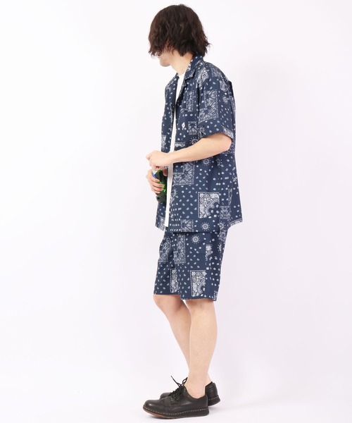 JEMORGAN（ジェーイーモーガン）の「JEMORGAN レトロ 総柄オープンカラー半袖シャツ（シャツ/ブラウス・メンズ・その他/レオパード/その他1/その他2・M/L）」の17枚目の写真