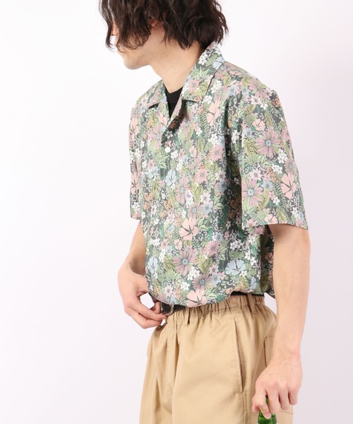 JEMORGAN（ジェーイーモーガン）の「JEMORGAN レトロ 総柄オープンカラー半袖シャツ（シャツ/ブラウス・メンズ・その他/レオパード/その他1/その他2・M/L）」の14枚目の写真