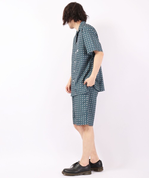 JEMORGAN（ジェーイーモーガン）の「JEMORGAN レトロ 総柄オープンカラー半袖シャツ（シャツ/ブラウス・メンズ・その他/レオパード/その他1/その他2・M/L）」の22枚目の写真