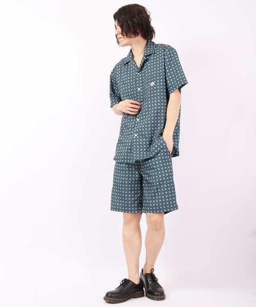 JEMORGAN（ジェーイーモーガン）の「JEMORGAN レトロ 総柄オープンカラー半袖シャツ（シャツ/ブラウス・メンズ・その他/レオパード/その他1/その他2・M/L）」の10枚目の写真