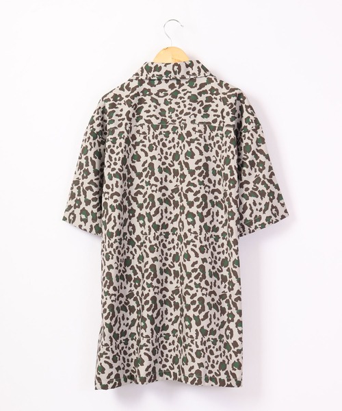 JEMORGAN（ジェーイーモーガン）の「JEMORGAN レトロ 総柄オープンカラー半袖シャツ（シャツ/ブラウス・メンズ・その他/レオパード/その他1/その他2・M/L）」の9枚目の写真