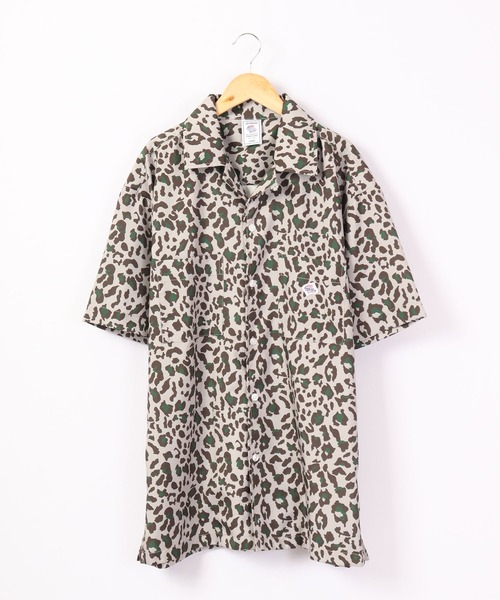 JEMORGAN（ジェーイーモーガン）の「JEMORGAN レトロ 総柄オープンカラー半袖シャツ（シャツ/ブラウス・メンズ・その他/レオパード/その他1/その他2・M/L）」の5枚目の写真