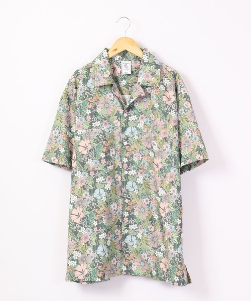 JEMORGAN（ジェーイーモーガン）の「JEMORGAN レトロ 総柄オープンカラー半袖シャツ（シャツ/ブラウス・メンズ・その他/レオパード/その他1/その他2・M/L）」の19枚目の写真