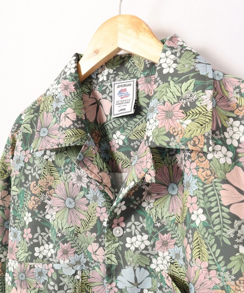 JEMORGAN（ジェーイーモーガン）の「JEMORGAN レトロ 総柄オープンカラー半袖シャツ（シャツ/ブラウス・メンズ・その他/レオパード/その他1/その他2・M/L）」の8枚目の写真