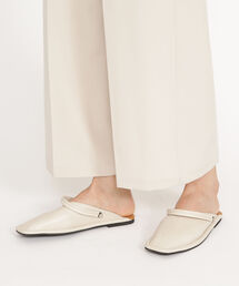 Ray BEAMS | Ray BEAMS / ステッチ バブーシュ(サンダル)