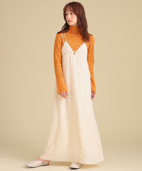 Ray BEAMS(レイビームス)の「Ray BEAMS / ステッチ バブーシュ(サンダル・レディース・オフホワイト/ブラック・24.5cm/23.5cm/25.0cm/23.0cm/24.0cm)」の8枚目の写真