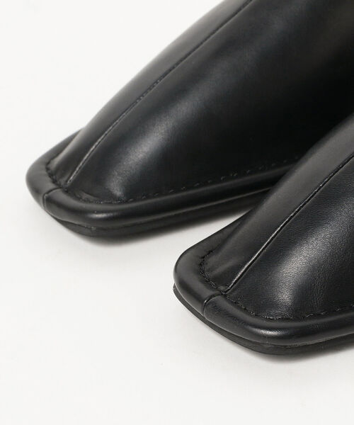 Ray BEAMS(レイビームス)の「Ray BEAMS / ステッチ バブーシュ(サンダル・レディース・オフホワイト/ブラック・24.5cm/23.5cm/25.0cm/23.0cm/24.0cm)」の15枚目の写真