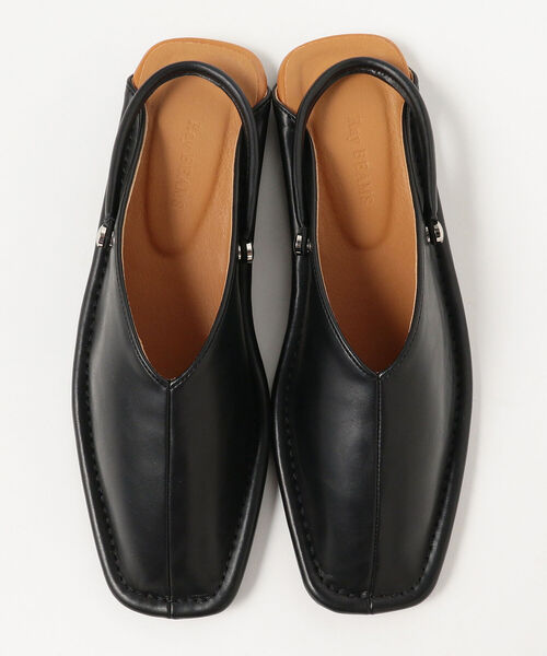 Ray BEAMS(レイビームス)の「Ray BEAMS / ステッチ バブーシュ(サンダル・レディース・オフホワイト/ブラック・24.5cm/23.5cm/25.0cm/23.0cm/24.0cm)」の18枚目の写真