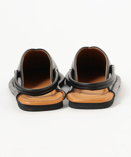 Ray BEAMS(レイビームス)の「Ray BEAMS / ステッチ バブーシュ(サンダル・レディース・オフホワイト/ブラック・24.5cm/23.5cm/25.0cm/23.0cm/24.0cm)」の19枚目の写真