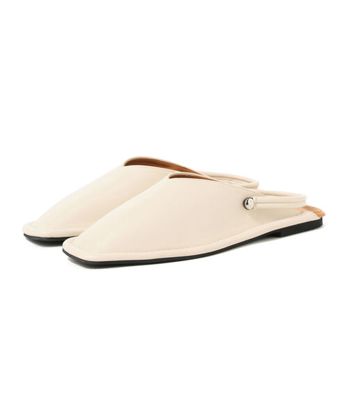 Ray BEAMS(レイビームス)の「Ray BEAMS / ステッチ バブーシュ(サンダル・レディース・オフホワイト/ブラック・24.5cm/23.5cm/25.0cm/23.0cm/24.0cm)」の20枚目の写真