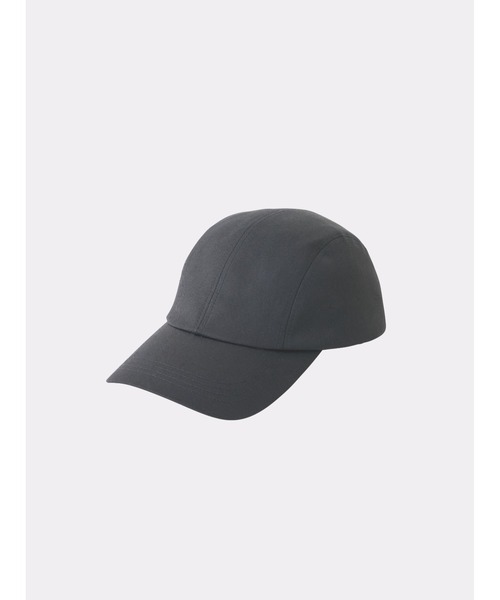 SOFTHYPHEN（ソフトハイフン）の「COTTON TWILL JET CAP（キャップ・メンズ・グレー/ネイビー/ベージュ/ブラック/ライトグレー・ONE SIZE）」の4枚目の写真