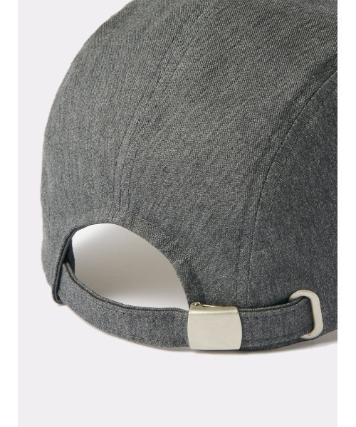 SOFTHYPHEN（ソフトハイフン）の「COTTON TWILL JET CAP（キャップ・メンズ・グレー/ネイビー/ベージュ/ブラック/ライトグレー・ONE SIZE）」の11枚目の写真