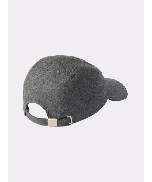SOFTHYPHEN（ソフトハイフン）の「COTTON TWILL JET CAP（キャップ・メンズ・グレー/ネイビー/ベージュ/ブラック/ライトグレー・ONE SIZE）」の10枚目の写真