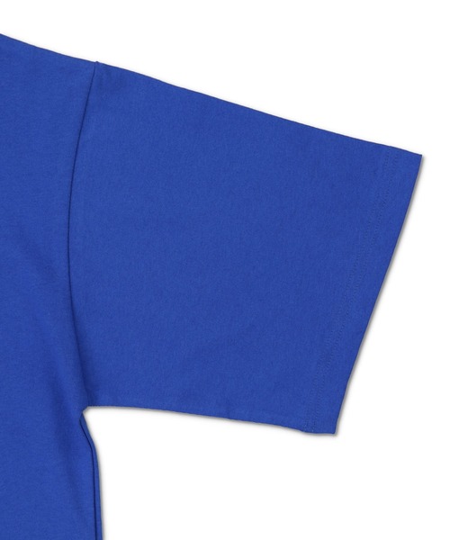 SPINNS（スピンズ）の「【ゆったりシルエット】SUBRIDENSカレッジロゴ オーバーサイズTシャツ（Tシャツ/カットソー・レディース・ブラック/ネイビー/オフホワイト/オレンジ/ブルー・M/L）」の18枚目の写真