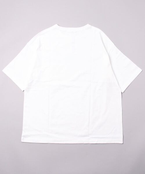 Influence(インフルエンス)の「INFLUENCE INFLUENCE DOORIVA Tee Designed by LEEGET (IN-16225)(Tシャツ/カットソー・メンズ・ホワイト・MEDIUM/LARGE/X-LARGE)」の4枚目の写真