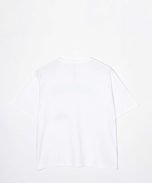 Influence(インフルエンス)の「INFLUENCE INFLUENCE DOORIVA Tee Designed by LEEGET (IN-16225)(Tシャツ/カットソー・メンズ・ホワイト・MEDIUM/LARGE/X-LARGE)」の2枚目の写真