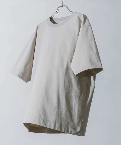 URBAN RESEARCH DOORS(アーバンリサーチドアーズ)の「Quick dry ボックスショートスリーブTシャツ(Tシャツ/カットソー・メンズ・ホワイト/ブラック/ネイビー/グリーン/グレー系その他・MEDIUM/LARGE)」の4枚目の写真