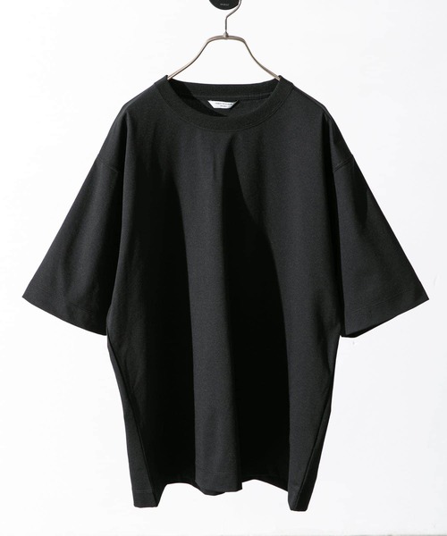 as\"on asonリーフボタンT 黒　トップス Tシャツ　新品未使用 MAN WITH A MISSION | GoodsLookbook