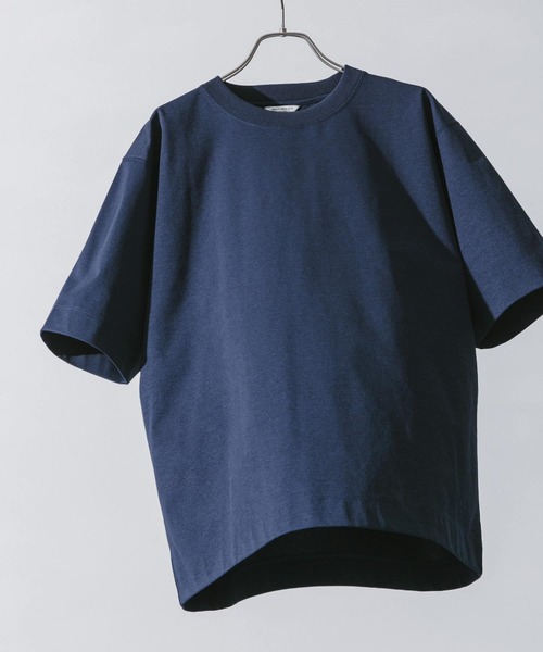 URBAN RESEARCH DOORS(アーバンリサーチドアーズ)の「Quick dry ボックスショートスリーブTシャツ(Tシャツ/カットソー・メンズ・ホワイト/ブラック/ネイビー/グリーン/グレー系その他・MEDIUM/LARGE)」の5枚目の写真