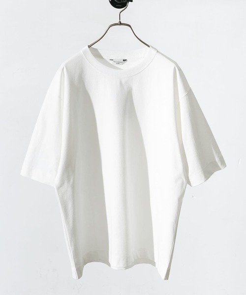 URBAN RESEARCH DOORS(アーバンリサーチドアーズ)の「Quick dry ボックスショートスリーブTシャツ(Tシャツ/カットソー・メンズ・ホワイト/ブラック/ネイビー/グリーン/グレー系その他・MEDIUM/LARGE)」の13枚目の写真