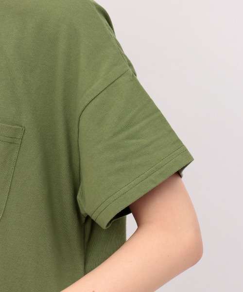 Kappa(カッパ)の「Kappa コラボ 吸汗速乾・接触冷感ホルターワンピース【Kappa×チチカカ】(ワンピース・レディース・カーキ/マスタード・MEDIUM)」の17枚目の写真