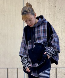 Candy Stripper | CND JOIN UP フーディー(パーカー)