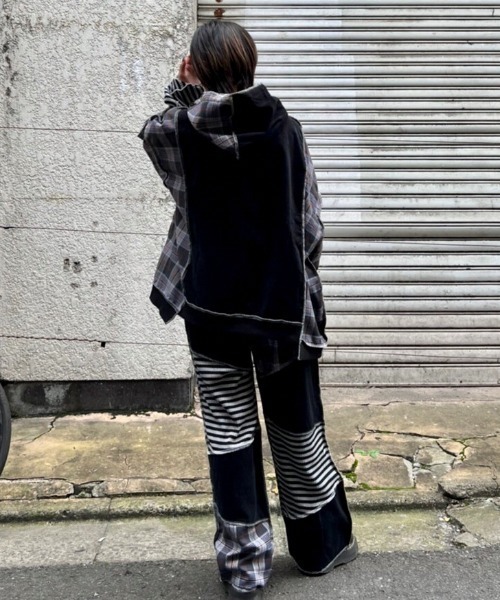 Candy Stripper（キャンディストリッパー）の「CND JOIN UP フーディー（パーカー・レディース・ネイビー/ブラック・2）」の13枚目の写真