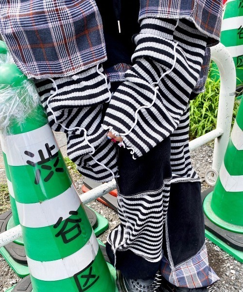 Candy Stripper（キャンディストリッパー）の「CND JOIN UP フーディー（パーカー・レディース・ネイビー/ブラック・2）」の17枚目の写真