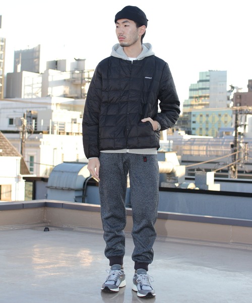 Gramicci（グラミチ）の「TAION×GRAMICCI/タイオン×グラミチ　インナーダウンジャケット　INNER DOWN JACKET　G2FU-J082-TG（ダウンジャケット/コート・メンズ・ブラック/ベージュ/オリーブ/カモフラージュ・M/L/XL）」の9枚目の写真