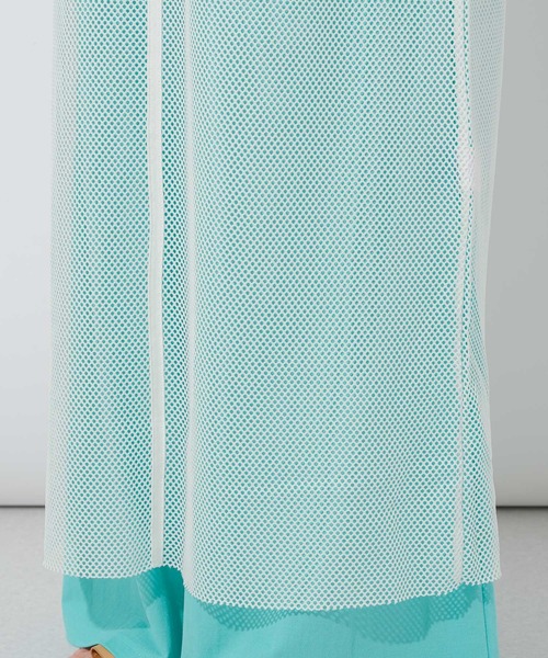 Lant Kalte（ラントカルテ）の「Lant Kalte メッシュカットアンサンブルワンピース（ワンピース・レディース・ブラック/ホワイト・FREE）」の8枚目の写真