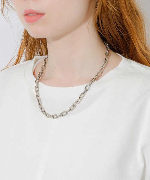 Lant Kalte（ラントカルテ）の「Lant Kalte メッシュカットアンサンブルワンピース（ワンピース・レディース・ブラック/ホワイト・FREE）」の10枚目の写真