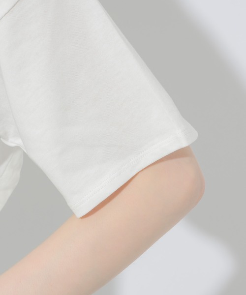 Lant Kalte（ラントカルテ）の「Lant Kalte メッシュカットアンサンブルワンピース（ワンピース・レディース・ブラック/ホワイト・FREE）」の13枚目の写真