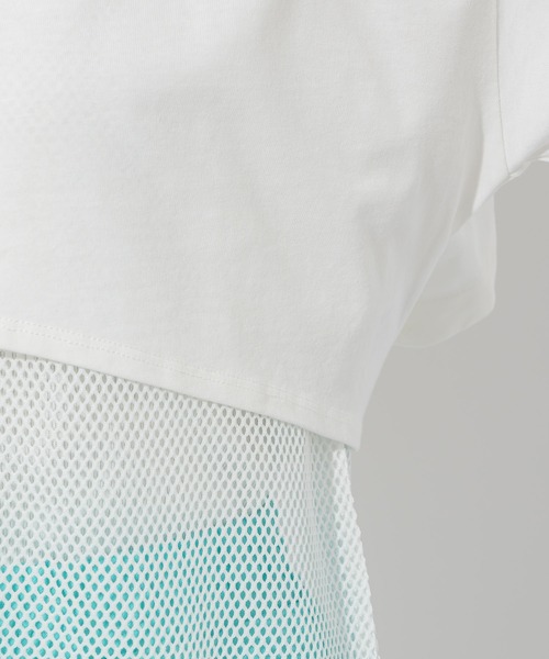 Lant Kalte（ラントカルテ）の「Lant Kalte メッシュカットアンサンブルワンピース（ワンピース・レディース・ブラック/ホワイト・FREE）」の14枚目の写真