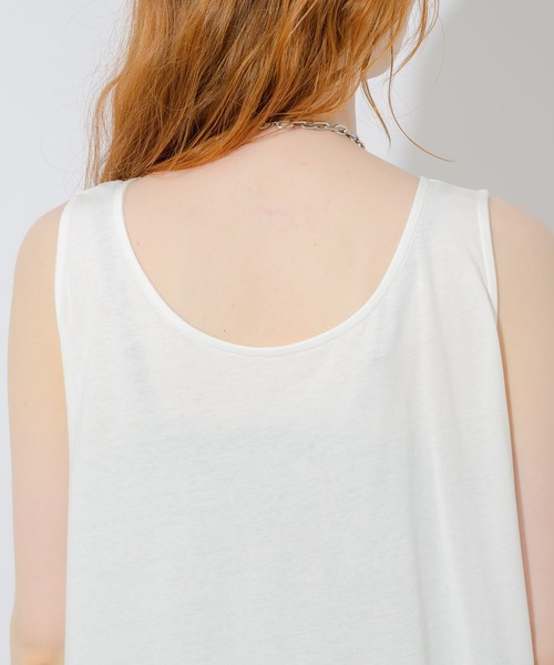 Lant Kalte（ラントカルテ）の「Lant Kalte メッシュカットアンサンブルワンピース（ワンピース・レディース・ブラック/ホワイト・FREE）」の16枚目の写真