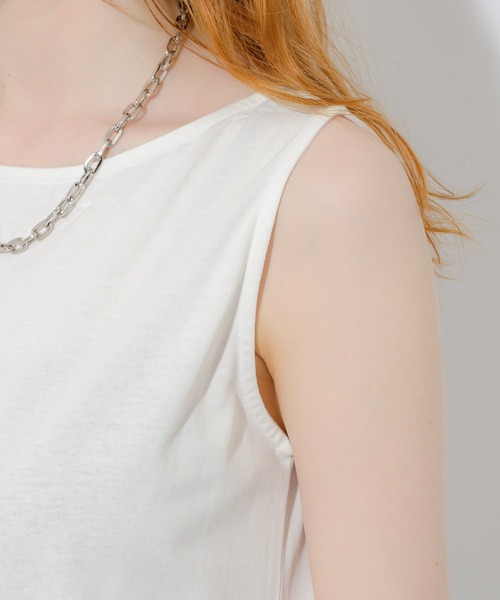 Lant Kalte（ラントカルテ）の「Lant Kalte メッシュカットアンサンブルワンピース（ワンピース・レディース・ブラック/ホワイト・FREE）」の18枚目の写真