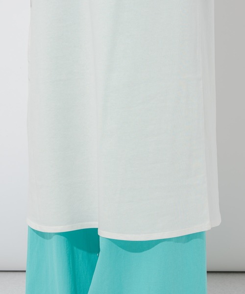 Lant Kalte（ラントカルテ）の「Lant Kalte メッシュカットアンサンブルワンピース（ワンピース・レディース・ブラック/ホワイト・FREE）」の19枚目の写真