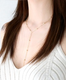 minsobi（ミンソビ）の「細チェーンネックレス（ネックレス）」