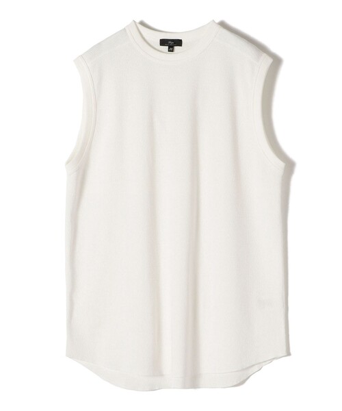 SHIPS（シップス）の「Primary NavyLabel:サーマルタンクトップ