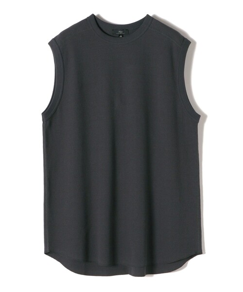 SHIPS（シップス）の「Primary NavyLabel:サーマルタンクトップ
