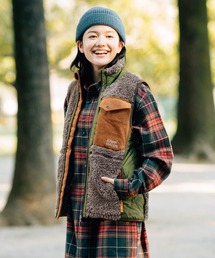 KRIFF MAYER Lady's Collection | シャギーボアベスト(ベスト)