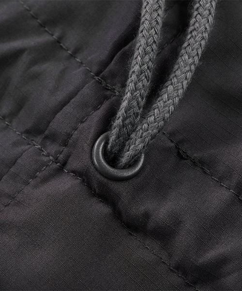 KLON（クローン）の「KLON SUSTAINABLE DRAWSTRING TOTE（エコバッグ/サブバッグ・レディース・ブラック・FREE）」の2枚目の写真